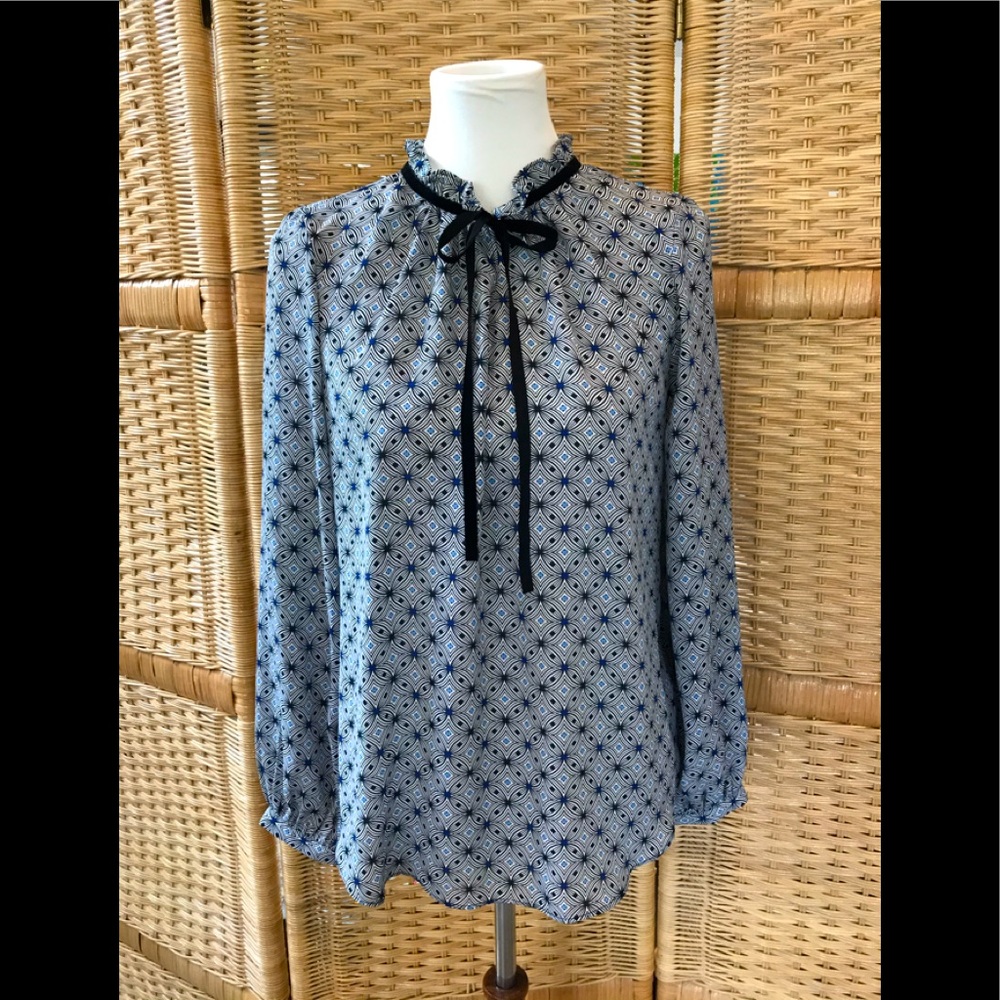 Beautiful spring blouse